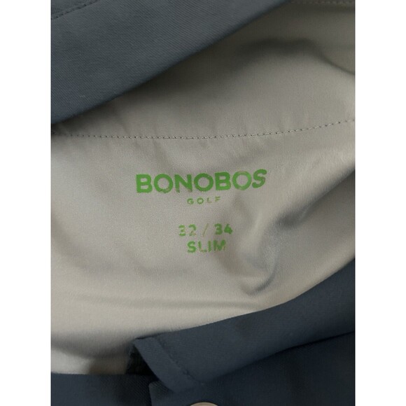 Bonobos Men’s Navy Golf Pants 32x34 Slim Performance Fabric Lightweight - Picture 9 of 11